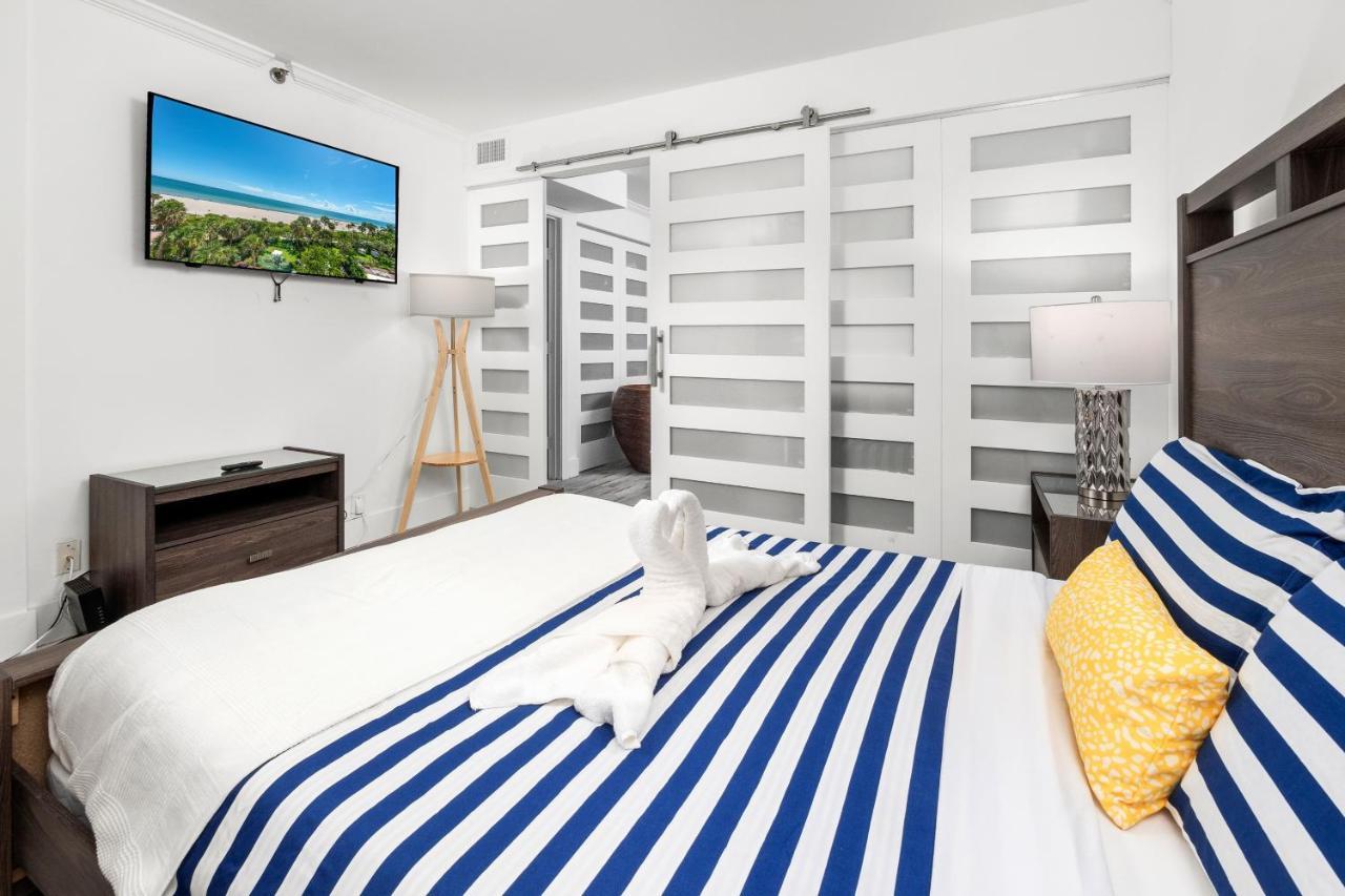 Sobe Lux Suites On Ocean Майами-Бич Экстерьер фото